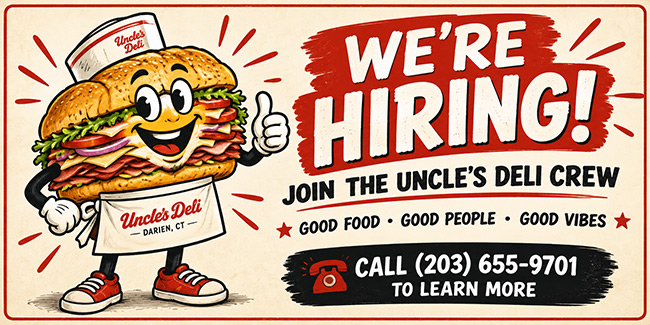 We're Hiring